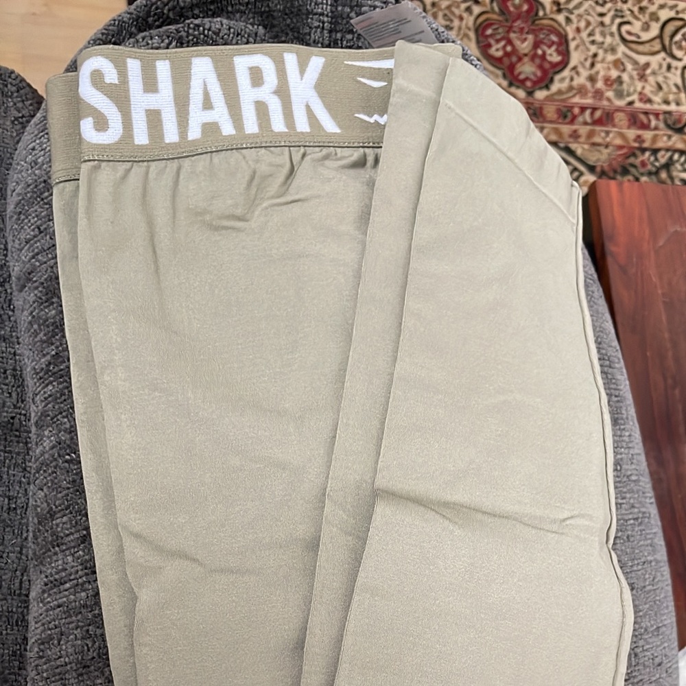 Olive green gymshark leggings
